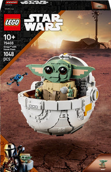 LEGO® Star Wars Грогу™ с парящей колыбелью, 1048 шт.