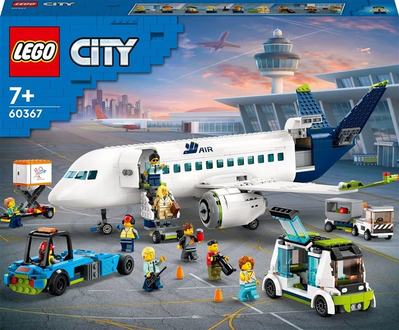 LEGO City Big Vehicles Passenger Airplane