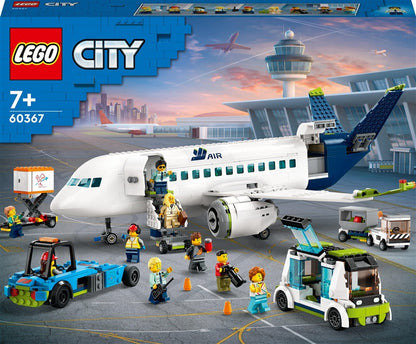 LEGO City Big Vehicles Passenger Airplane