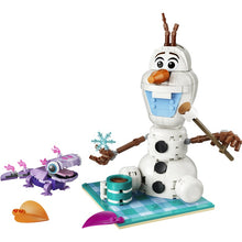 Konstruktor LEGO® Disney Piknik Olafa 43287, 478 elementów
