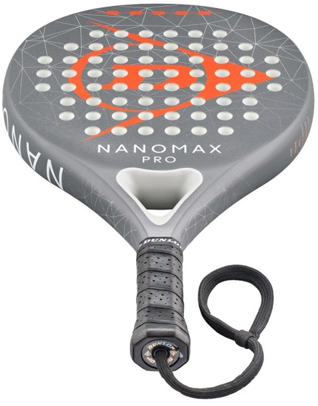 Rakieta do padla Dunlop NANOMAX PRO 365g, szara