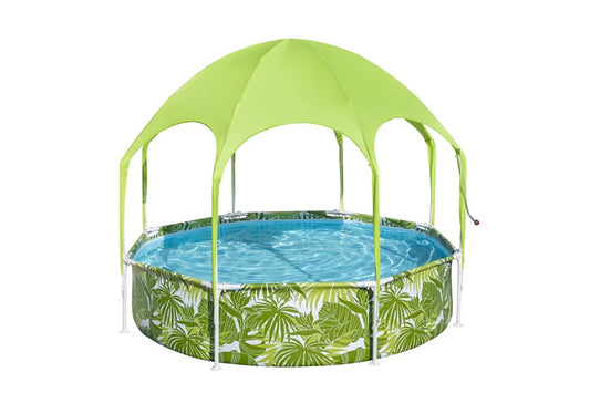 BESTWAY 56432 Frame Pool, Ø244×51 cm, 1688 l