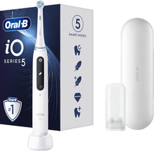 Elektryczna szczoteczka do zębów Oral-B iO Series 5, biała