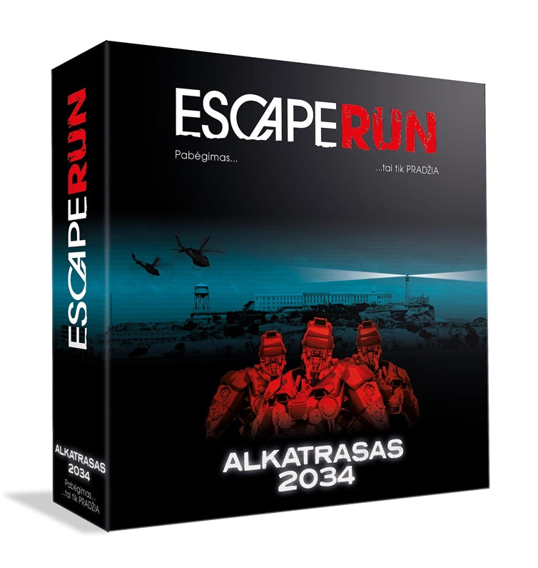Board Game ESCAPE RUN 59254