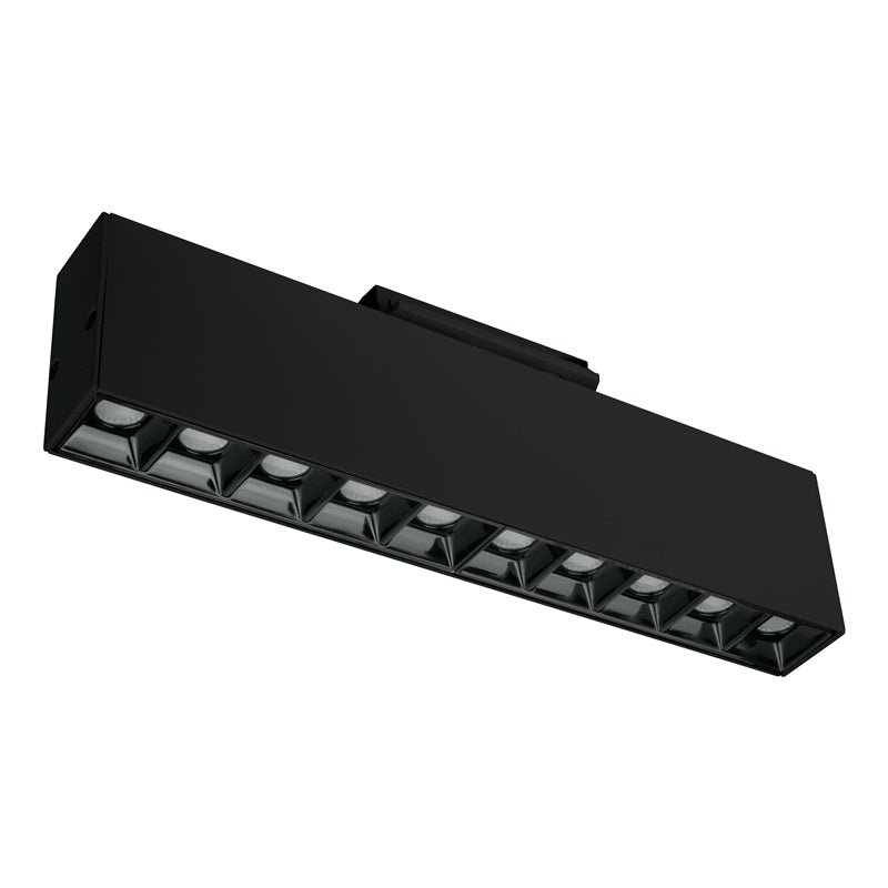 Šviestuvas bėginei sistemai DPM X-Line STF2-10W-B, 10 W, LED