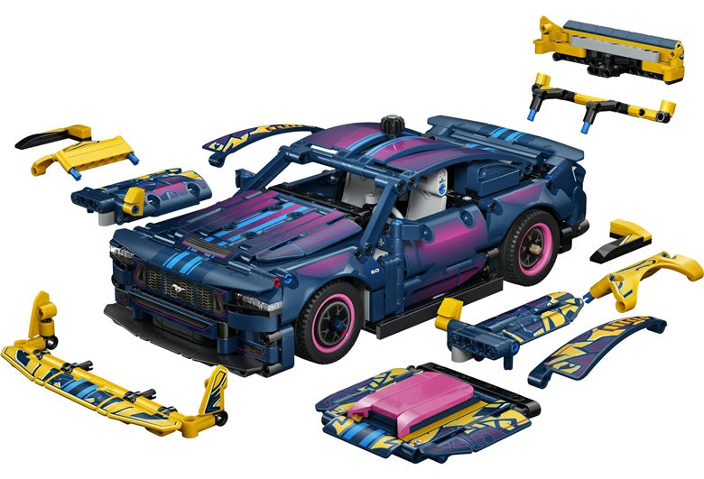 Konstruktorius LEGO®  „Ford Mustang GT“ 42236