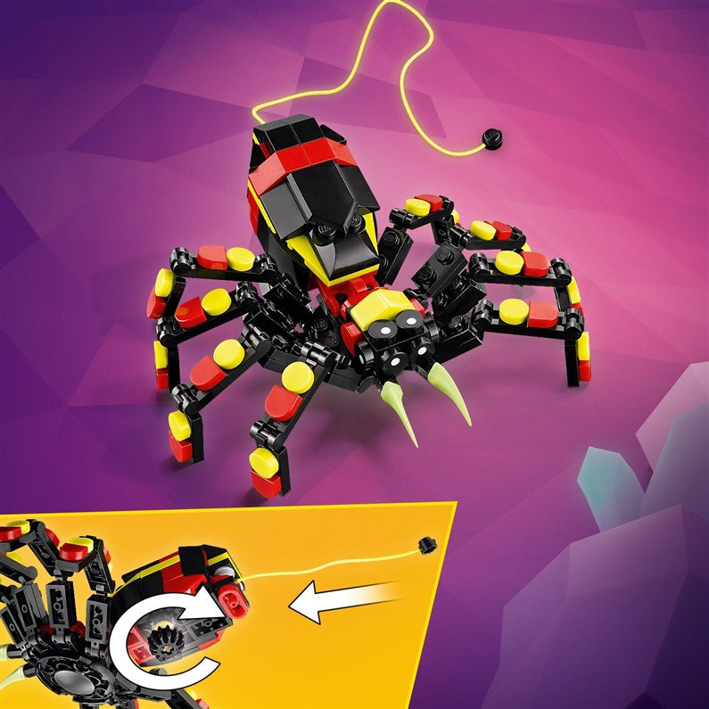 LEGO® Creator 3in1 Wild Animals: Surprising Spider, 153 vnt.