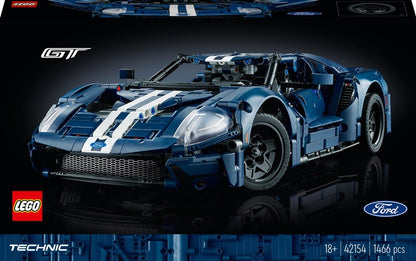 Konstruktor LEGO Technic 2022 Ford GT 42154