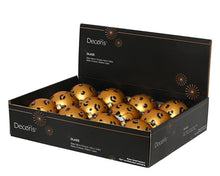 Eglutės žaisliukas Decoris Leopard, rudas, stiklas