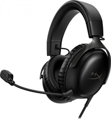 HyperX Cloud III Wired Gaming Headset, Black