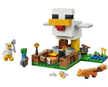 LEGO® Minecraft The Chicken Coop 21140, 233 pcs.