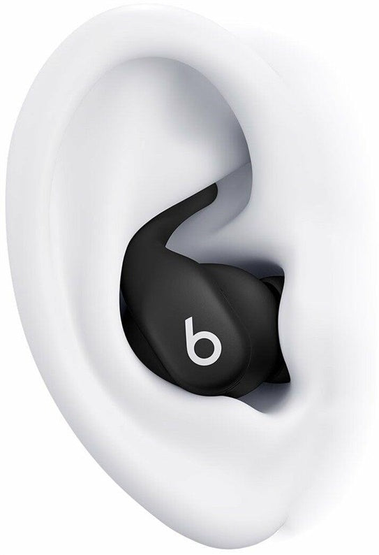 BELAIDĖS AUSINĖS POWERBEATS FIT JUODOS