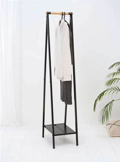Drabužių kabykla Brabantia Linn Black, 170 cm