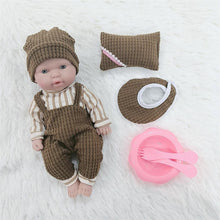 Lėlė - kūdikis su priedais Pure baby 706629W, 25 cm