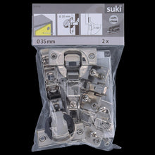 ZAWIAS VIDI CLIP SOFT CLOSE D35 110 2SZT