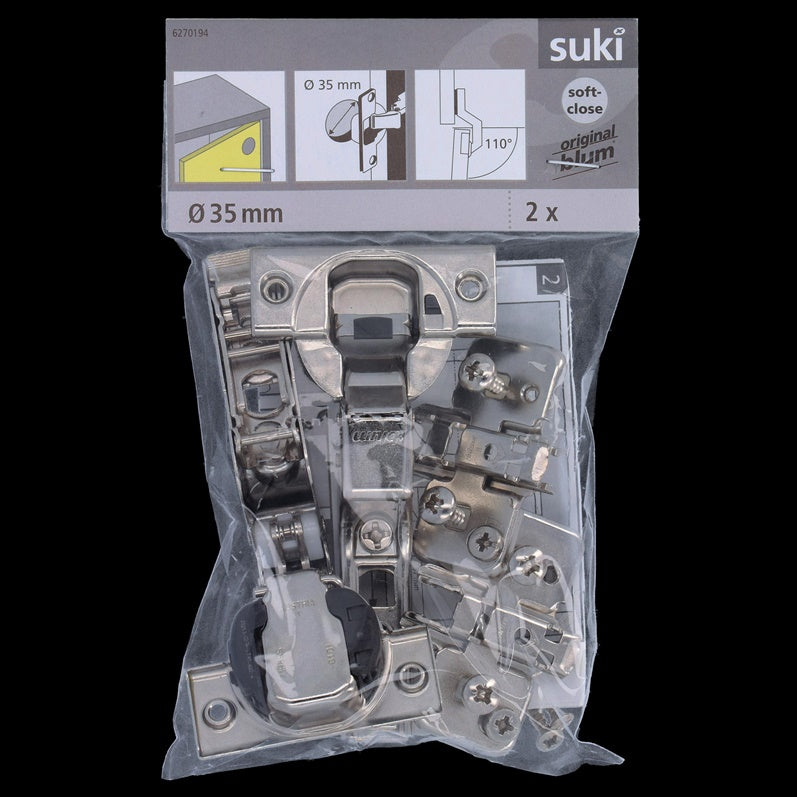 ZAWIAS VIDI CLIP SOFT CLOSE D35 110 2SZT
