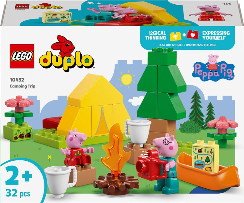 Konstruktorius LEGO® Camping Trip 10452, 32 vnt.