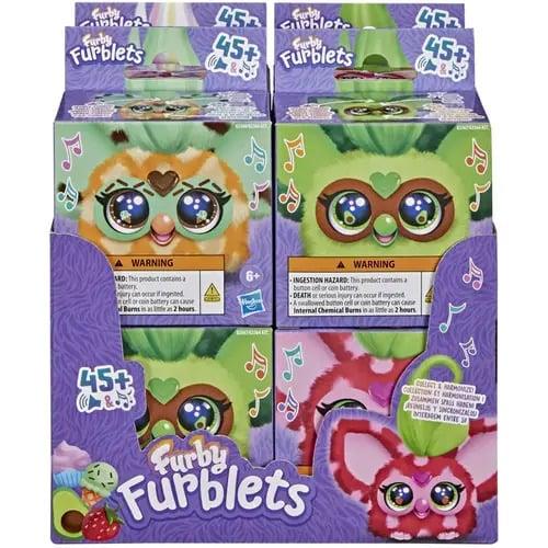 Interaktyvus žaislas Hasbro Furby Furblets Plush Foodies