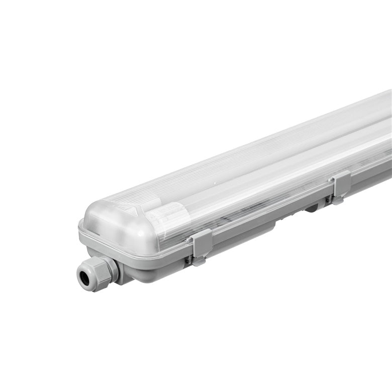 DAMPPROOF LED LUMINAIRE ESS 2X15W 1200MM