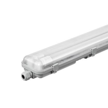 DAMPPROOF LED LUMINAIRE ESS 2X15W 1200MM