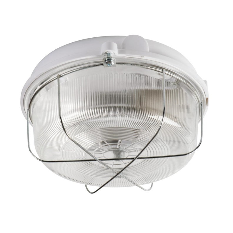 Kanlux INES 70525 light fixture, 100W, E27, IP43, white
