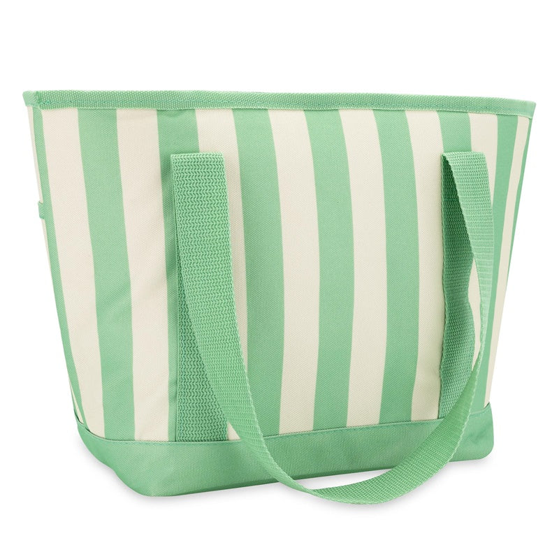 Cooler bag Spokey, white/green, 39 x 27 cm, 12 l