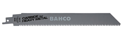 Tiesinio pjūklo geležtė Bahco 8TPI 228x1.32mm, 1 vnt.