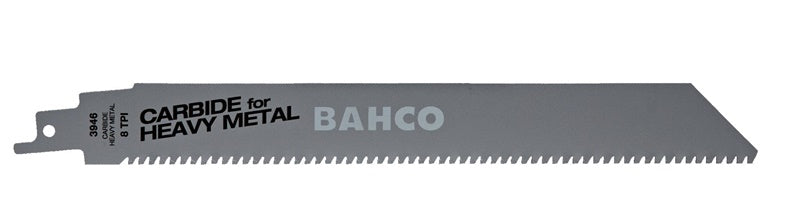 Brzeszczot piły szablastej Bahco 8TPI 228x1,32mm, 1 szt.