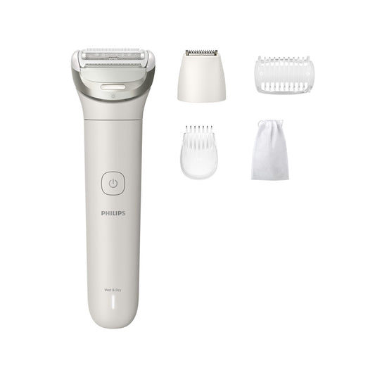 Golarka damska Philips 8000 BRL147, biała