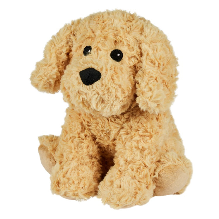Pluszowa zabawka Warmies - Cockerpoo, brązowa, 33 cm