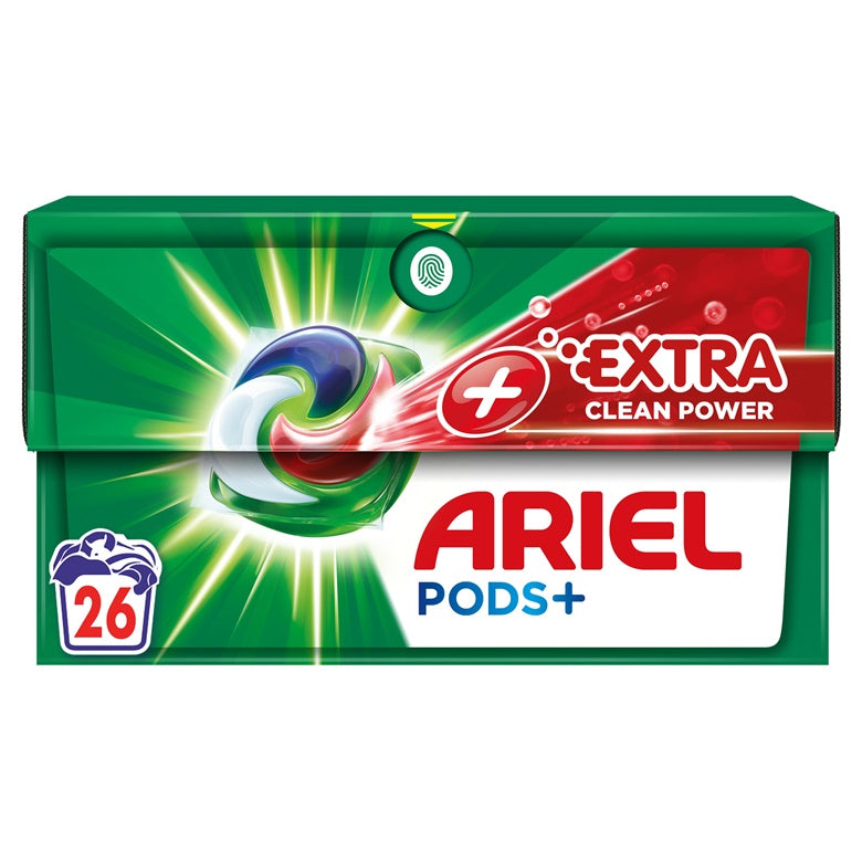 Kapsułki do prania ARIEL EXTRA CLEAN POWER, 26 szt.