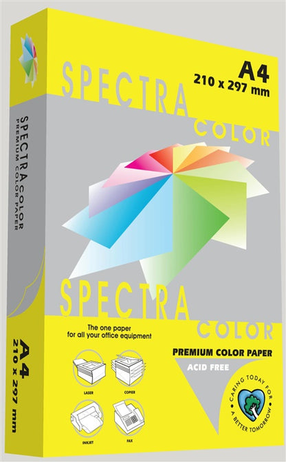 Kopijavimo popierius Lemon, A4, 500 vnt., geltona