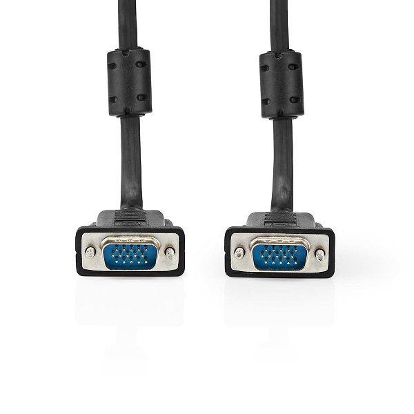 Cable NEDIS VGA M, VGA M 3m, black