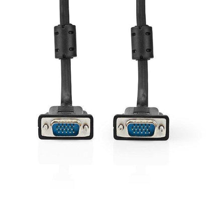 Cable NEDIS VGA M, VGA M 3m, black