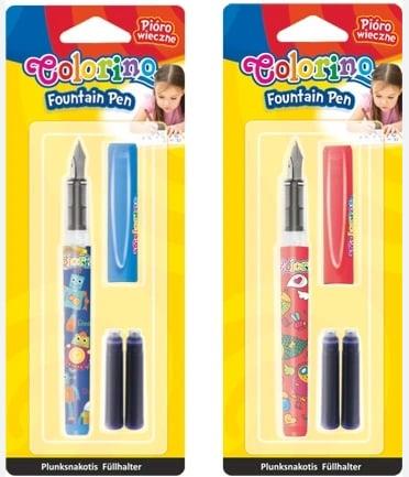 Colorino Ballpoint Pen 57516PTR, assorted colors