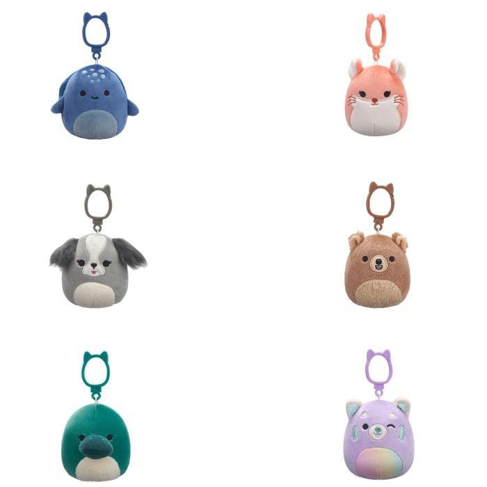 Plush Toy Squishmallows Clip On