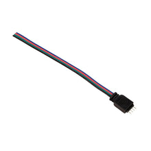 Connector for LED strip RGB-LED-PIN-M