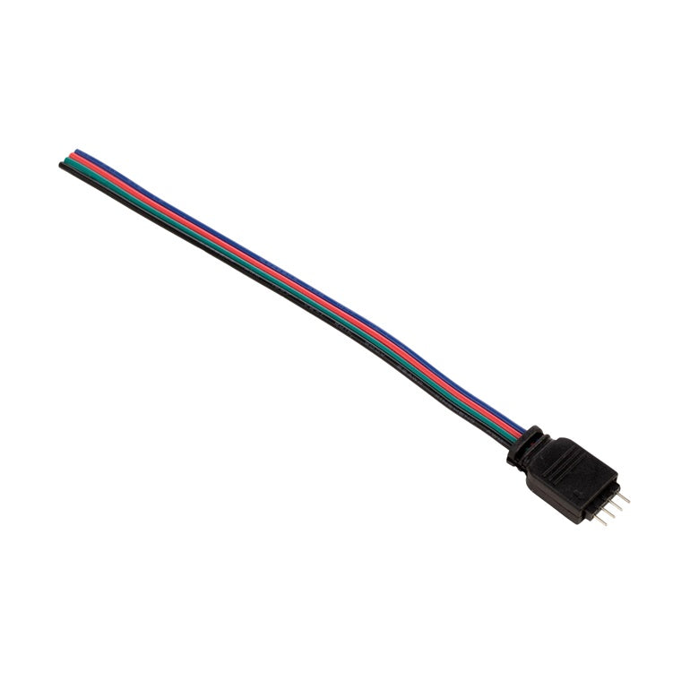 Connector for LED strip RGB-LED-PIN-M