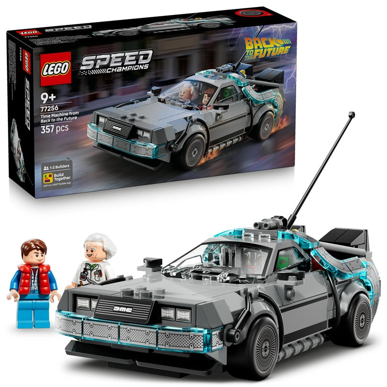Konstruktorius LEGO® Laiko mašina 77256, 357 vnt.