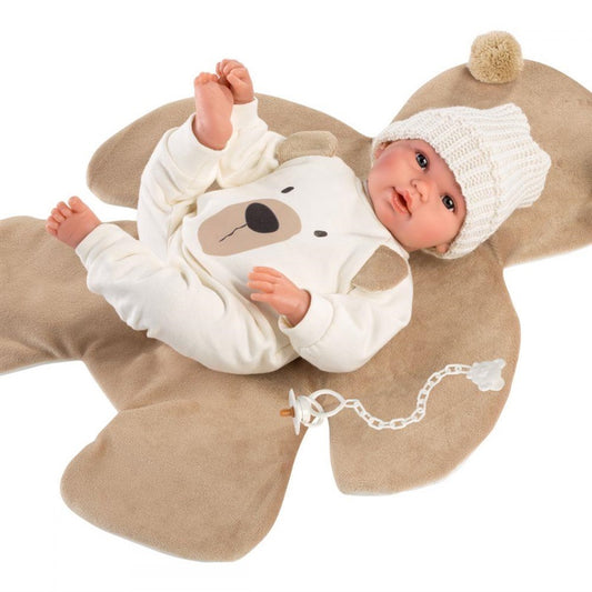Lėlė - kūdikis Llorens Newborn 63645, 36 cm