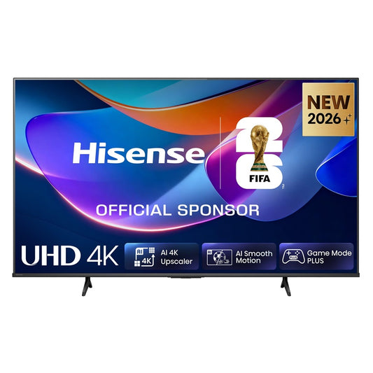 TELEWIZOR 43A6S UHD HISENSE