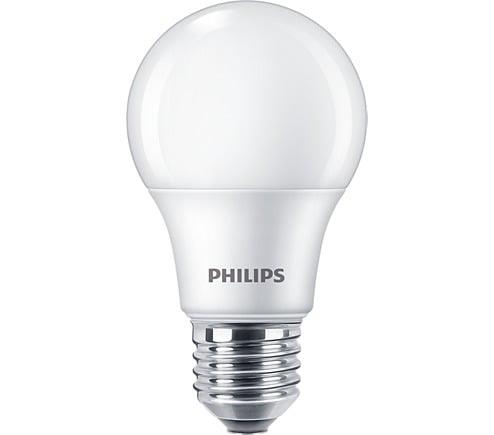 Philips LED bulb, A60, E27, 8W, 806lm, 2700K