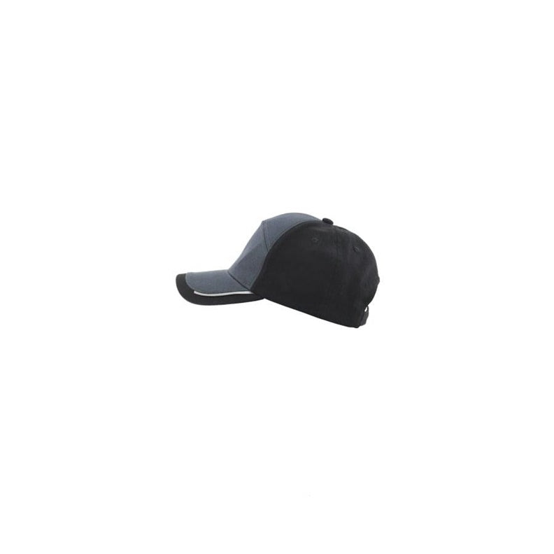 Summer hat 11-000185-26-25, black/grey