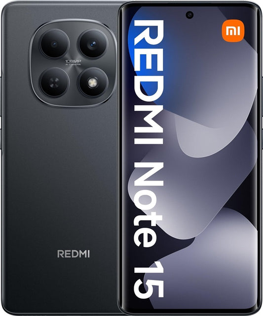 TELEFON REDMI NOTE 15 8/256GB CZARNY