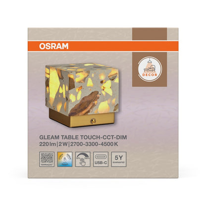 Šviestuvas stalo Osram, LED, 2W, 2700-4500K, 40lm.