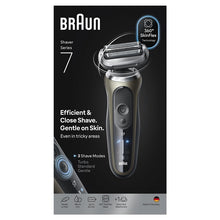 Shaver Braun Series 7 72-C1200s, li-ion