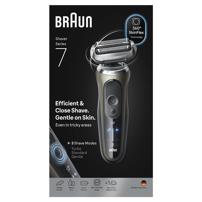 Shaver Braun Series 7 72-C1200s, li-ion