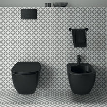 Ideal Standard Oleas M1 Flush Button, Black
