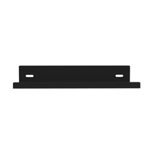METAL SHELF FOR ACOUSTIC PANELS BLACK
