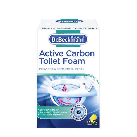 Toilet cleaner Dr. Beckmann Active Carbon, 0.3 kg, 3 pcs.